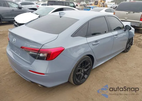 2024 Honda Civic Sport from USA, damaged, VIN 2HGFE2F51RH586826